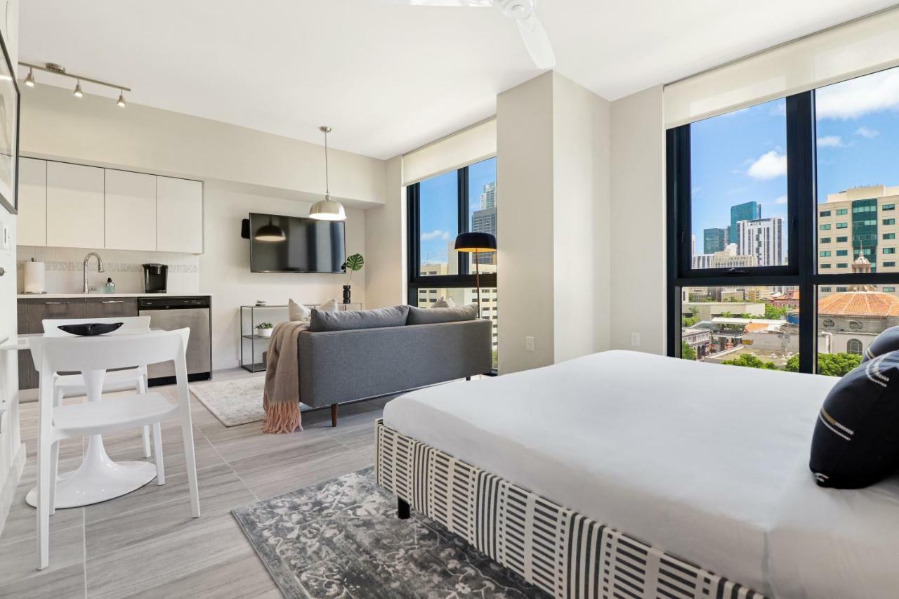 Mint House Downtown Miami 아파트 호텔 외부 사진