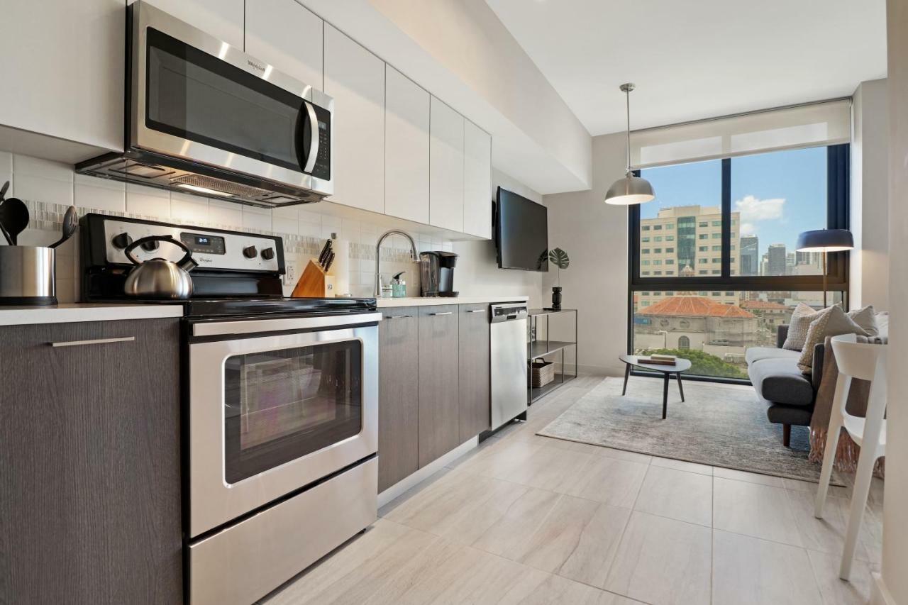 Mint House Downtown Miami 아파트 호텔 외부 사진
